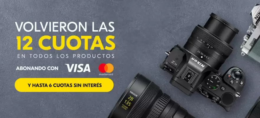 Catálogo Nikon (válido hasta 26-09)