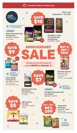 Petvalu flyer week 37 Page 1