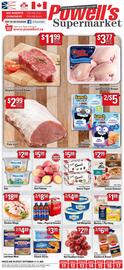 Powell's Supermarket flyer week 37 Page 1
