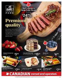 Urban Fare flyer week 37 Page 1