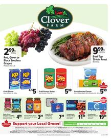 Clover Farm flyer week 37 Page 1