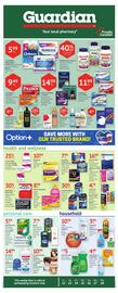 Guardian Pharmacy flyer week 37 Page 1
