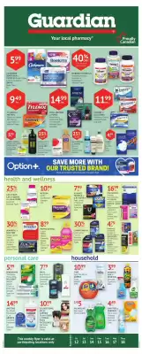 Guardian Pharmacy flyer (valid until 17-09)