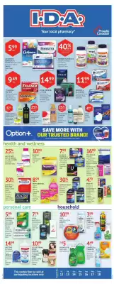 IDA Pharmacy flyer (valid until 17-09)