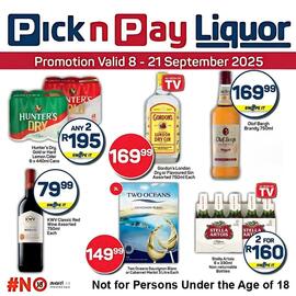 Pick n Pay Liquor catalogue Page 1