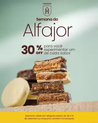 Catálogo Havanna (válido até 13-09)