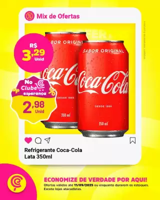 Folheto Comercial Esperança