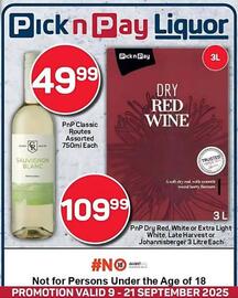 Pick n Pay Liquor catalogue Page 1
