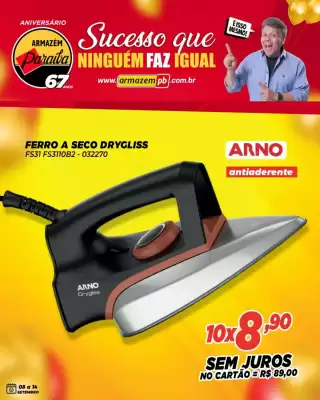 Catálogo Armazém Paraíba (válido até 14-09)