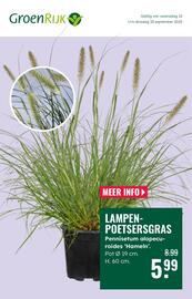 GroenRijk folder Pagina 1