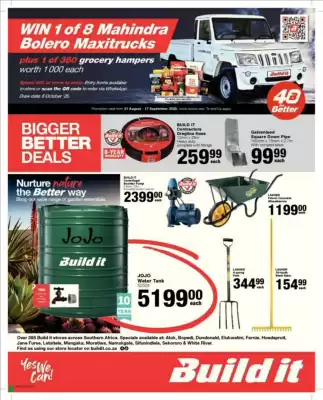 Build It catalogue (valid until 17-09)