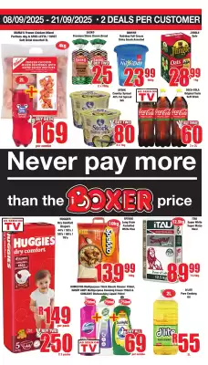 Boxer Superstores catalogue (valid until 21-09)