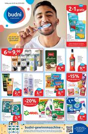 Budni Prospekt woche 39 Seite 1