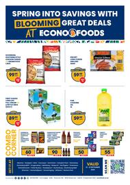 Econo Foods catalogue Page 1