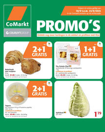 Comarkt folder Pagina 1