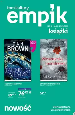Empik gazetka (ważność do 23-09)