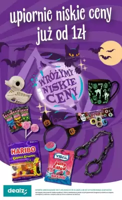 Dealz gazetka (ważność do 31-10)