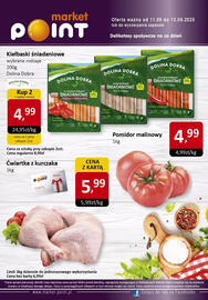 Market Point gazetka Strona 1