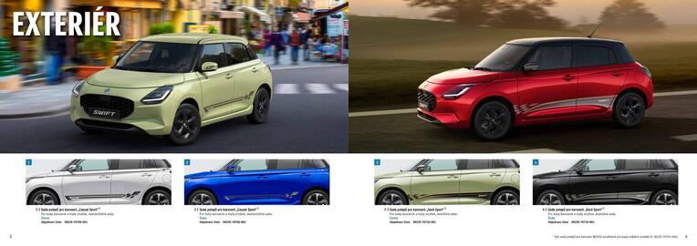 Suzuki leták Strana 3