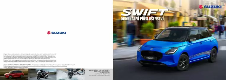 Suzuki leták | Swift Strana 1