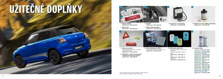 Suzuki leták | Swift Strana 10