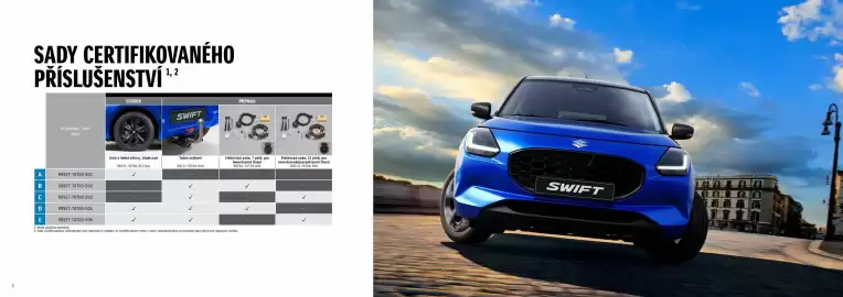 Suzuki leták | Swift Strana 2