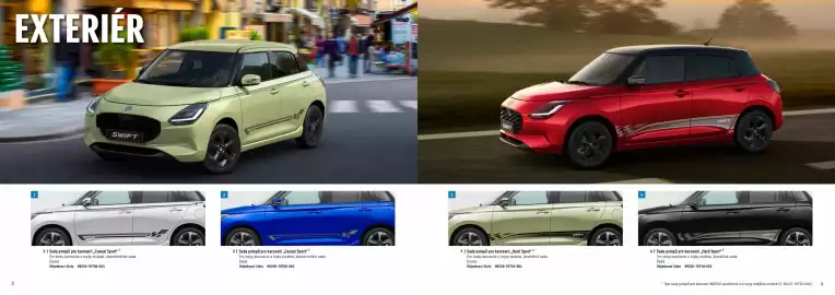 Suzuki leták | Swift Strana 3