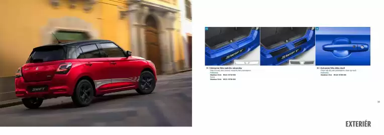 Suzuki leták | Swift Strana 6