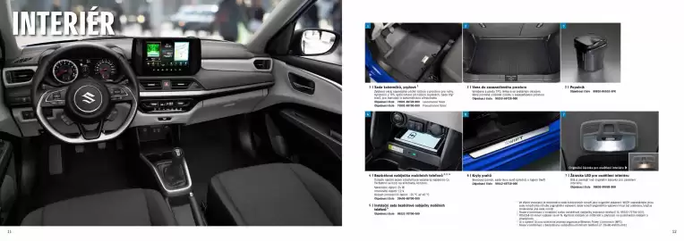 Suzuki leták | Swift Strana 7