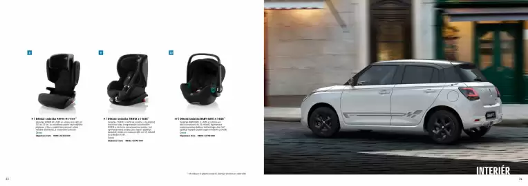 Suzuki leták | Swift Strana 8