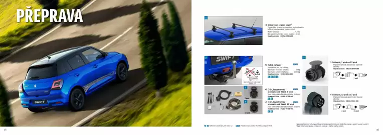 Suzuki leták | Swift Strana 9