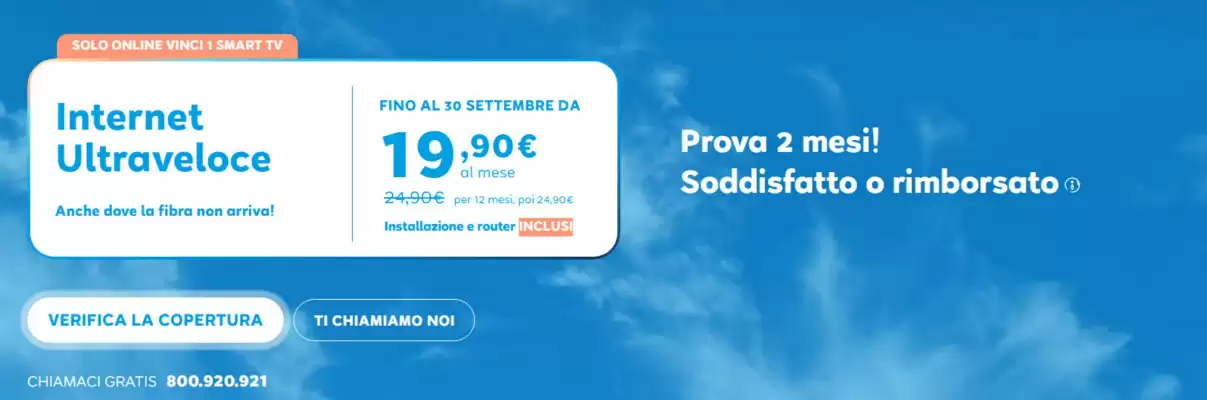 Volantino Eolo (valido fino al 30-09)