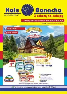 Hale Banacha gazetka (ważność do 8-10)