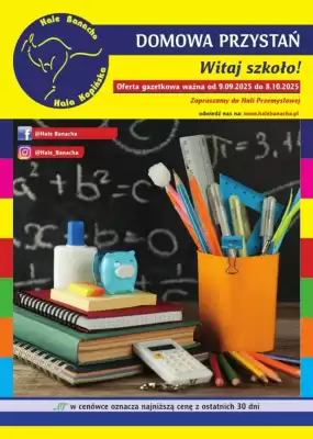 Hale Banacha gazetka (ważność do 8-10)