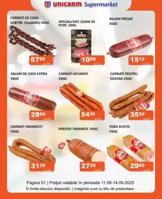 Catalog Unicarm (valid până la 14-09)