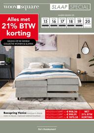Woonsquare Slaap folder week 38 Pagina 1
