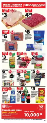 Independent Grocer flyer