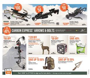 Bass Pro flyer Page 11
