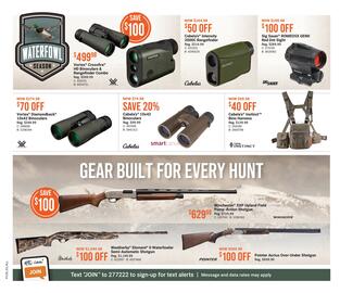 Bass Pro flyer Page 4