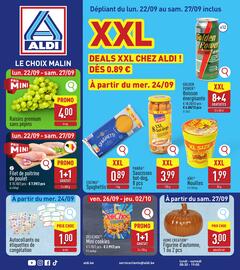 ALDI Dépliant week 39 Pagina 1