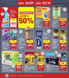 ALDI Dépliant week 39 Pagina 14
