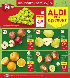 ALDI Dépliant week 39 Pagina 2