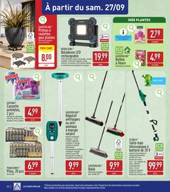 ALDI Dépliant week 39 Pagina 22