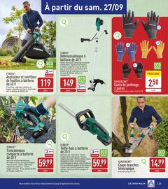 ALDI Dépliant week 39 Pagina 23