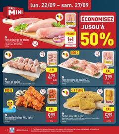 ALDI Dépliant week 39 Pagina 4