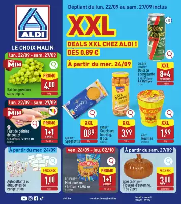 ALDI Dépliant (geldig t/m 27-09)