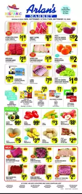 Arlan's Market weekly ad (valid until 16-09)
