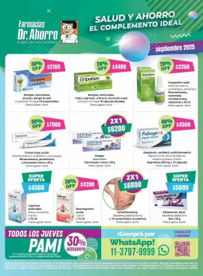 Catálogo Farmacias del Dr Ahorro (válido hasta 30-09)