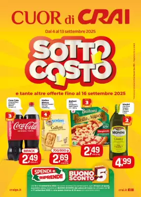 Volantino Risparmio Più Crai (valido fino al 17-09)