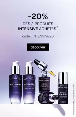 Catalogue Esthederm (valable jusqu'au 30-09)